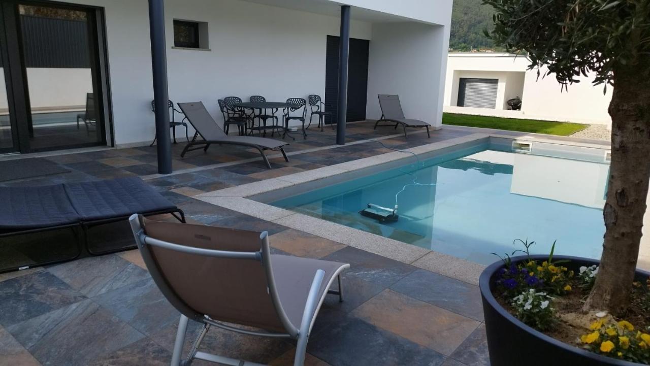 Villa A Casa Do Fiuza à Moreira do Lima Extérieur photo